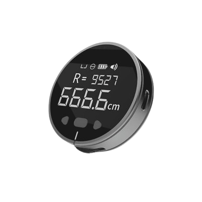 DUKA Little Q Digital Tape Measure – Rechargeable Electronic Ruler with HD LCD Screen & Long Battery Life (Atuman Series)